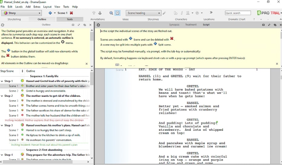 Celtx free screenwriting software for mac